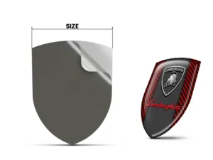 Lamborghini Logosticker Robust Universal Hochwertig